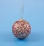 Новогоднее подвесное украшение Елочный шар (пенополистирол) (8х8) (92485) - 1