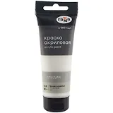 Краска акриловая художественная "Студия" 75мл, белила титановые, Гамма