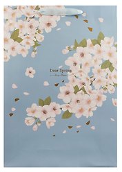 Пакет А3 46*33*10  "Dear spring" жен., бум.мат