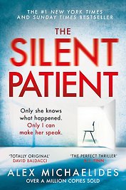The Silent Patient (Alex Michaelides) Безмолвный пациент (Алекс Михаэлидес) / Книги на английском языке