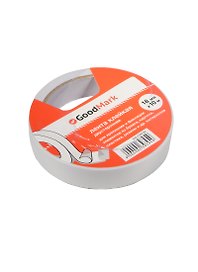 Лента клейкая двусторонняя, 18 мм х 10 м, GoodMark