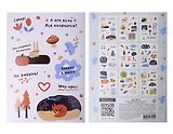 Набор наклеек-стикеров коллекция «Fairy tale» Be Smart 105х150 мм, 9 листов