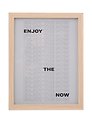 Фоторамка 15*20 "Enjoy the now" светлое дерево