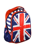 Рюкзак молодежный "British style" 30*42*16 см, 2 отделения, эргоном.спинка, Hatber