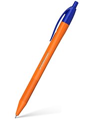 Шариковая ручка синяя автоматическая 1 мм, U-208 Orange Matic, Erich Krause