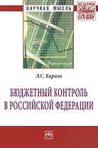 Бюджетный контроль в Российской Федерации: Монография
