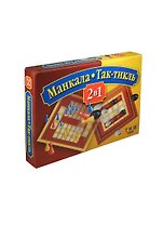 Игра,TopGame ,2в1, Манкала / Так-тикль