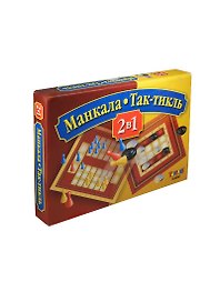 Игра,TopGame ,2в1, Манкала / Так-тикль