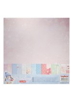 Набор бумаги д/скрапбукинга Зимняя ягодка (SCB220607500) (30,5х30,5см) (8л.) (190 гр/м) (упаковка