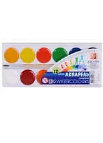 Краски акварельные 12 цветов "Классика"