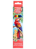 Карандаши цветные Art Berry, 6 цветов