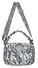 Сумочка стеганая Travel серая (ПВХ) (22х18) (12-11729-B012) - 0