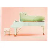 Тетрадь для нот Listoff, "Время музыки", А4, 16 листов