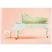 Тетрадь для нот Listoff, "Время музыки", А4, 16 листов