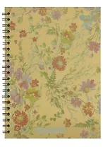 Тетрадь 100л кл. "Golden flower" карт.обл., спираль, Be Smart