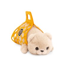 Мягкая игрушка Кот Барсик в сумке (35см) (бежевый) (2/24) (B1003/35)