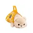 Мягкая игрушка Кот Барсик в сумке (35см) (бежевый) (2/24) (B1003/35) - 0