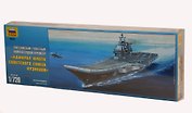 Сборная модель ЗВЕЗДА, Авианосец, Адмирал Кузнецов, 1:720