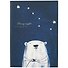 Тетрадь в линейку Starry night, B5, 40 листов, в ассортименте - 0