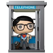 Фигурка Funko POP! Deluxe DC Superman 2025 Superman w/Booth (Exc) (558) (Fun87186) - 1