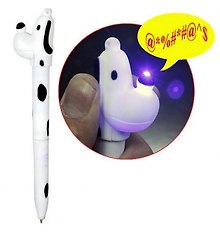 Ручка LED со Звуком "Собачка" (Первая студия)