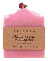 Мыло ручной работы (Панакота и кумкват) (85г) (ПиК1)