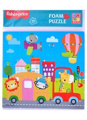 Мягкие пазлы Fisher-Price "Город" 25 элементов