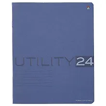 Тетрадь в клетку Альт «Utility» в ассортименте, 24 листа