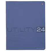 Тетрадь в клетку Альт, Utility, 24 листа, в ассортименте