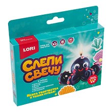 Набор для творчества Lori. Слепи свечу "Осьминог"
