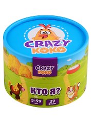 Настольная игра в тубусе Vladi Toys Кто я?