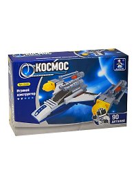 Конструктор пластмас. Космос Звездолет-спасатель (25363) (90дет.) (AUSINI) (коробка)