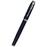 Ручка-роллер Parker, IM Core Matte Blue CT F, подарочная черная - 0