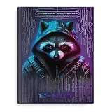 Дневник школьный Феникс+, "Енот"