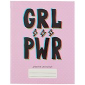 Дневник для средних и старших классов Unnika, Girl Power - 0