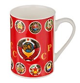 Кружка СССР (280 мл) в подарочной упаковке (153-663) - 2