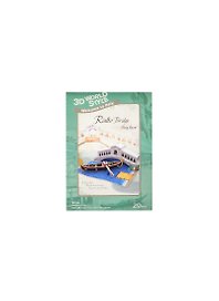 3D-конструктор «Здания Италия Rialto Bridge» 29 деталей