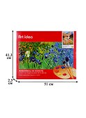 Картина по номерам Art Idea 40*50см. Корги на прогулке H094 - 2