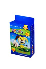 Мягкие игрушки из фетра Щенок (C2436-02) (Шьем сами) (набор для творчества) (5+) (коробка)