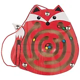 Лабиринт магнитный Животные, 3 вида(дерево)