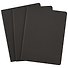 Набор книг для записей Moleskin Cahier Journal XLarge, 3 штуки, клетка, мягкая обложка, 60 листов, А5+ - 2