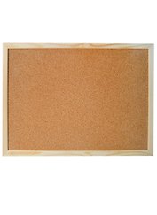 Доска офисная пробковая 60*90см, дерев.рамка, inФОРМАТ