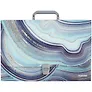 Портфель А4+ "Marble Kyanite" пластик, инд.уп., Erich Krause