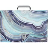 Портфель А4+ "Marble Kyanite" пластик, инд.уп., Erich Krause
