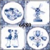 Наб. салф. для декупажа Голландия (6680/5340) (2шт) (упаковка)