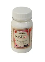 Краска акриловая "Акрил-Арт" белила титановые,100мл,банка, Таир