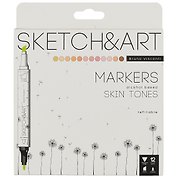 Маркеры для скетчинга 12цв "SKETCH&ART" Портрет, Bruno Visconti