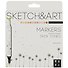 Маркеры для скетчинга 12цв "SKETCH&ART" Портрет, Bruno Visconti - 0