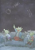 Огрики. Приключения в космосе - 1