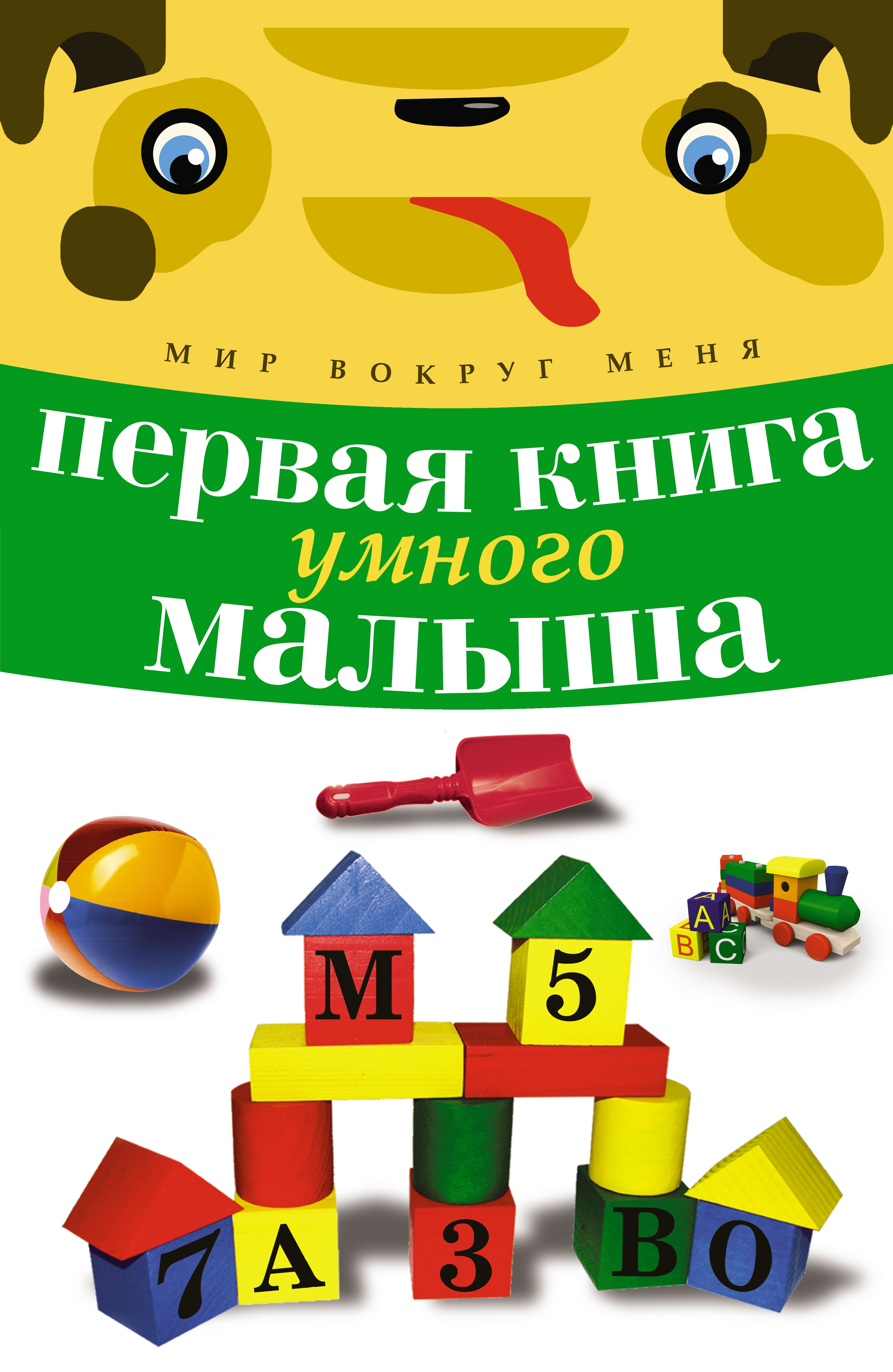 

Первая книга умного малыша